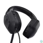 Kép 3/7 - Fejhallgató, mikrofonnal, gaming, TRUST "GXT415 Zirox", fekete