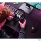 Kép 4/7 - Fejhallgató, mikrofonnal, gaming, TRUST "GXT415 Zirox", fekete