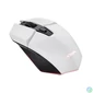 Kép 2/8 - Egér, vezeték nélküli, optikai, gaming, LED, TRUST "GXT110W Felox", fehér