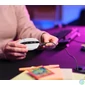 Kép 8/8 - Egér, vezeték nélküli, optikai, gaming, LED, TRUST "GXT110W Felox", fehér