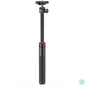 Kép 4/9 - Szelfi állvány, monopod, telefontartó adapter, ULANZI MT-44, fehér