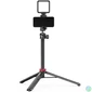 Kép 8/9 - Szelfi állvány, monopod, telefontartó adapter, ULANZI MT-44, fehér