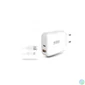 Kép 1/4 - Hálózati töltő, 1xUSB-A (18W), 1xUSB-C (45W), USB-A–USB-C kábel, URBAN FACTORY