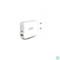 Kép 4/4 - Hálózati töltő, 1xUSB-A (18W), 1xUSB-C (45W), USB-A–USB-C kábel, URBAN FACTORY