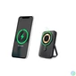 Kép 4/7 - Power bank, mágneses (vezeték nélküli), 10.000mAh, URBAN FACTORY, szénfekete
