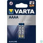Kép 1/2 - Elem, AAAA, LR61, 1,5V, 2 db, VARTA