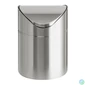 Kép 1/2 - Billenős szemetes, 1,5 l, rozsdamentes acél, asztali, VEPA BINS, ezüst