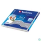 Kép 3/5 - BD-R BluRay lemez, nyomtatható, 25GB, 6x, 1 db, normál tok, VERBATIM