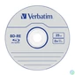 Kép 2/3 - BD-RE BluRay lemez, újraírható, 25GB, 1-2x, 1 db, normál tok, VERBATIM