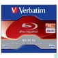 Kép 1/2 - BD-RE BluRay lemez, kétrétegű, újraírható, 50GB, 2x, 1db, normál tok, VERBATIM