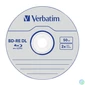 Kép 2/2 - BD-RE BluRay lemez, kétrétegű, újraírható, 50GB, 2x, 1db, normál tok, VERBATIM