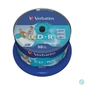 Kép 1/3 - CD-R lemez, nyomtatható, matt, no-ID, AZO, 700MB, 52x, 50 db, hengeren, VERBATIM