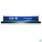 Kép 2/3 - CD-R lemez, 700MB, 52x, 10 db, hengeren, VERBATIM "DataLife"