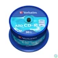 Kép 1/3 - CD-R lemez, Crystal bevonat, AZO, 700MB, 52x, 50 db, hengeren VERBATIM "DataLife Plus"