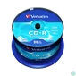 Kép 1/3 - CD-R lemez, 700MB, 52x, 50 db, hengeren, VERBATIM "DataLife"