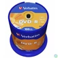 Kép 1/4 - DVD-R lemez, AZO, 4,7GB, 16x, 100 db, hengeren, VERBATIM