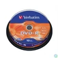 Kép 1/4 - DVD-R lemez, AZO, 4,7GB, 16x, 10 db, hengeren, VERBATIM