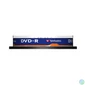 Kép 2/4 - DVD-R lemez, AZO, 4,7GB, 16x, 10 db, hengeren, VERBATIM