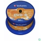 Kép 1/4 - DVD-R lemez, AZO, 4,7GB, 16x, 50 db, hengeren, VERBATIM