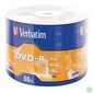 Kép 1/4 - DVD-R lemez, 4,7GB, 16x, 50 db, zsugor csomagolás, VERBATIM