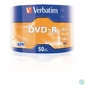 Kép 2/4 - DVD-R lemez, 4,7GB, 16x, 50 db, zsugor csomagolás, VERBATIM