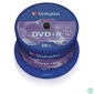 Kép 1/3 - DVD+R lemez, AZO, 4,7GB, 16x, 50 db, hengeren, VERBATIM