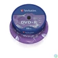 Kép 1/3 - DVD+R lemez, AZO, 4,7GB, 16x, 25 db, hengeren, VERBATIM