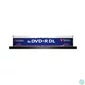 Kép 2/3 - DVD+R lemez, kétrétegű, 8,5GB, 8x, 10 db, hengeren, VERBATIM "Double Layer"
