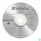 Kép 2/2 - DVD+R lemez, kétrétegű, 8,5GB, 8x, 1 db, normál tok, VERBATIM "Double Layer"