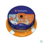Kép 1/3 - DVD-R lemez, nyomtatható, matt, ID, 4,7GB, 16x, 25 db, hengeren, VERBATIM