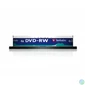 Kép 2/3 - DVD-RW lemez, újraírható, 4,7GB, 4x, 10 db, hengeren, VERBATIM