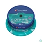 Kép 1/3 - DVD-RW lemez, újraírható, 4,7GB, 4x, 25 db, hengeren, VERBATIM
