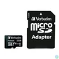 Kép 2/2 - Memóriakártya, microSDHC, 32GB, CL10/U1, 90/10 MB/s, adapter, VERBATIM "Premium"
