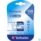 Kép 1/3 - Memóriakártya, SDXC, 128GB, CL10/U1, 90/10 MB/s, VERBATIM "Premium"