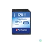 Kép 2/3 - Memóriakártya, SDXC, 128GB, CL10/U1, 90/10 MB/s, VERBATIM "Premium"