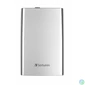 Kép 2/4 - 2,5" HDD (merevlemez), 1TB, USB 3.0, VERBATIM, ezüst