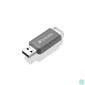 Kép 3/5 - Pendrive, 128GB, USB 2.0, VERBATIM "Databar", szürke