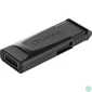 Kép 2/4 - Pendrive, 128GB, USB 2.0, VERBATIM "Slider", fekete