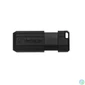 Kép 3/5 - Pendrive, 128GB, USB 2.0, 10/4MB/sec, VERBATIM "PinStripe", fekete