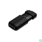 Kép 5/5 - Pendrive, 128GB, USB 2.0, 10/4MB/sec, VERBATIM "PinStripe", fekete