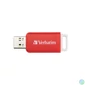 Kép 4/5 - Pendrive, 16GB, USB 2.0, VERBATIM "Databar", piros