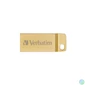 Kép 3/3 - Pendrive, 16GB, USB 3.2, VERBATIM "Executive Metal" arany