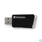 Kép 2/3 - Pendrive, 32GB, USB 3.2, 80/25MB/sec, VERBATIM "Store n Click", fekete