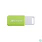 Kép 2/5 - Pendrive, 32GB, USB 2.0, VERBATIM "Databar", zöld