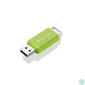 Kép 3/5 - Pendrive, 32GB, USB 2.0, VERBATIM "Databar", zöld
