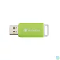 Kép 5/5 - Pendrive, 32GB, USB 2.0, VERBATIM "Databar", zöld