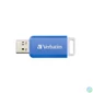 Kép 5/5 - Pendrive, 64GB, USB 2.0, VERBATIM "Databar", kék
