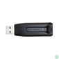 Kép 2/3 - Pendrive, 64GB, USB 3.2, 80/25 MB/s, VERBATIM "V3", fekete-szürke