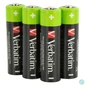 Kép 2/5 - Tölthető elem, AA ceruza, 4x2500 mAh, VERBATIM