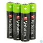 Kép 2/5 - Tölthető elem, AAA mikro, 4x950 mAh, VERBATIM